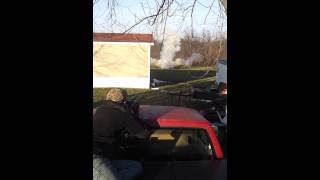 4lb exploding target vs camper shell