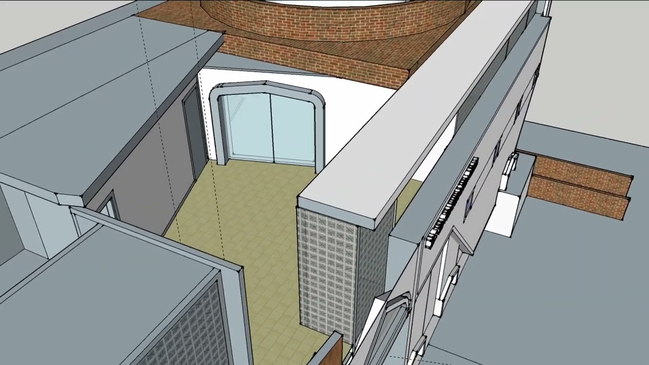 IIC Project 3D design Walkthrough