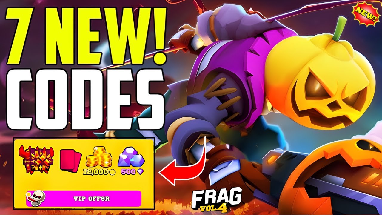 😻 ЭКСКЛЮЗИВНЫЙ ПОДАРОЧНЫЙ КОД FRAG PRO SHOOTER ОКТЯБРЬ 2025 | РАБОЧИЕ КОДЫ FRAG PRO SHOOTER