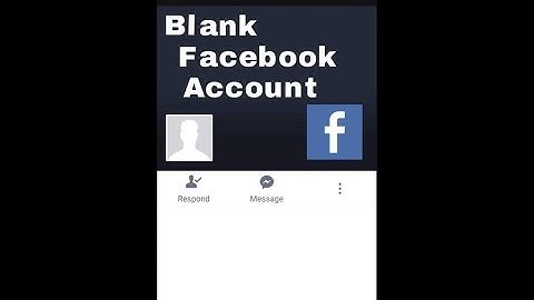 How to create an invisible or blank Facebook account latest method(2017)