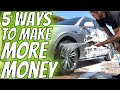 MAKE MORE MONEY WITH YOUR DETAILING BUSINESS | Extra Income Streams