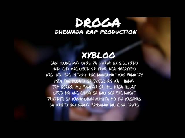 Droga - Dhewada Rap Production (LYRICS) class=