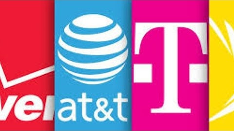 T-mobile, Sprint, verizon, at&t  ( 1st half of 2017network reports out of las vegas Nevada)