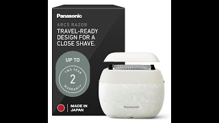 Review: Panasonic ARC5 Palm-Sized Foil Shaver Travel Electric Razor Wet/Dry USB-C Charge