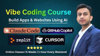 Vibe Coding Mastery: Learn Replit, Cursor, Github Copilot, & Claude Code | Enroll Today Essential Github Copilot Basics Practical Code Demo Part 2