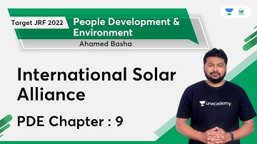 People Development Environment - 9 | International Solar Alliance | NTA UGC NET | Ahamed Basha