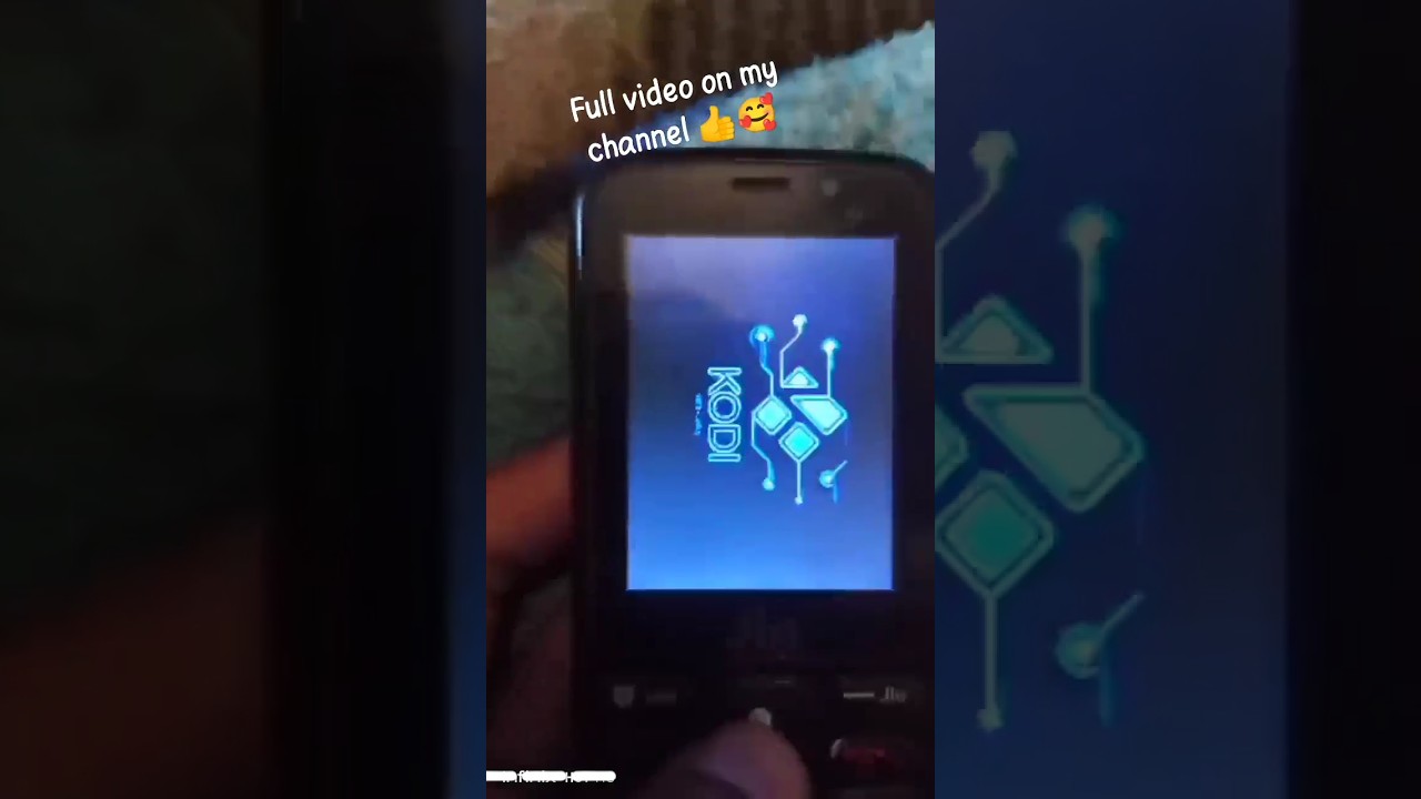 jio phone new update today 2023.| install kodi in jio phone.  