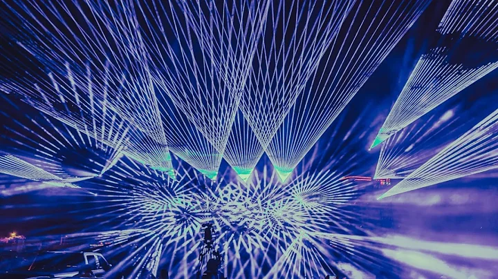 Gareth Emery live @ Laserface: The Drive In, 2020
