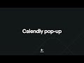 How to add a custom Calendly pop-up on your website