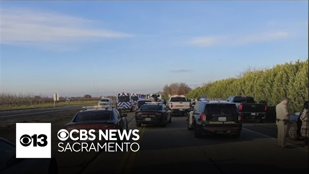 3 injured in Highway 99 crash in Sutter County - YouTube