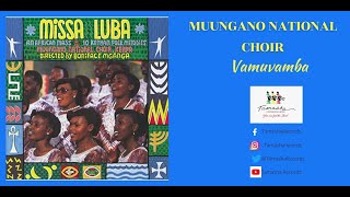 Vignette de la vidéo "Vamuvamba, Muungano National Choir, sms [skiza 7740540] to 811"