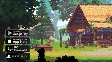 Arcanterra: A Story-Driven RPG Gameplay (Android/iOS)