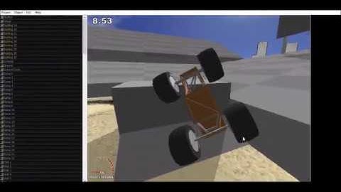 A Monster Truck Game - 3D Rad E5