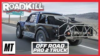 Turning SemiPro2 Race Truck Street Legal | Roadkill | MotorTrend