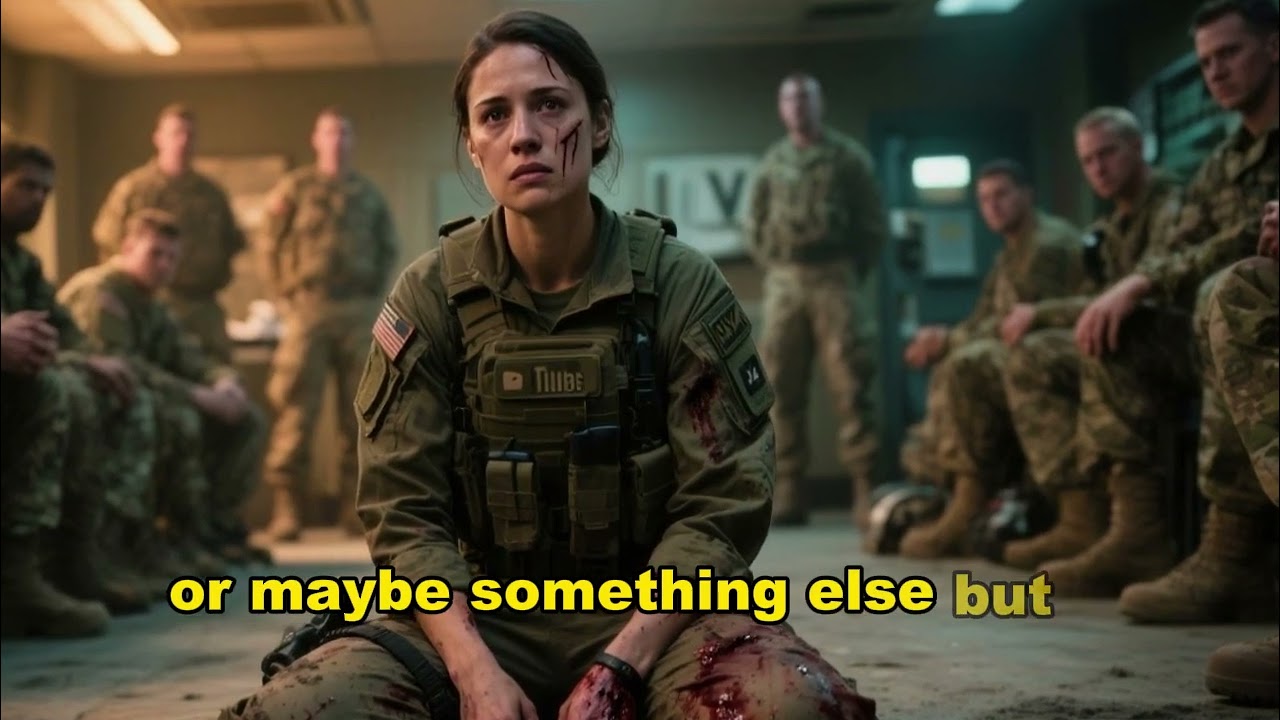 Wounded Yet Wordless — The Entire Room Froze When the SEAL Medic Revealed Her Combat History