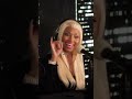 Nicki does the sign alphabet in Spanish 😂 #nickiminaj #shorts #viral