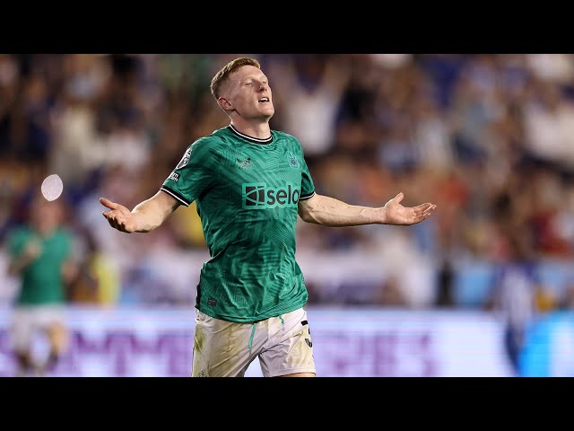 Newcastle United 2 Brighton and Hove Albion 1 | Premier League Summer Series Highlights