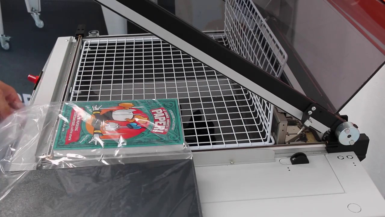 REPLAY 55 EVO - Confezionatrice termoretraibile a campana