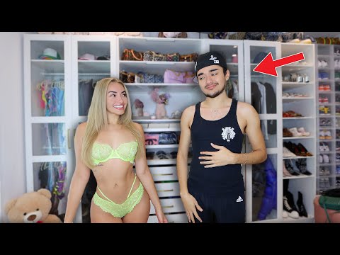 MY LITTLE BROTHER LUIS RATES MY LINGERIE OUTFITS FROM SAVAGE X FENTY!!