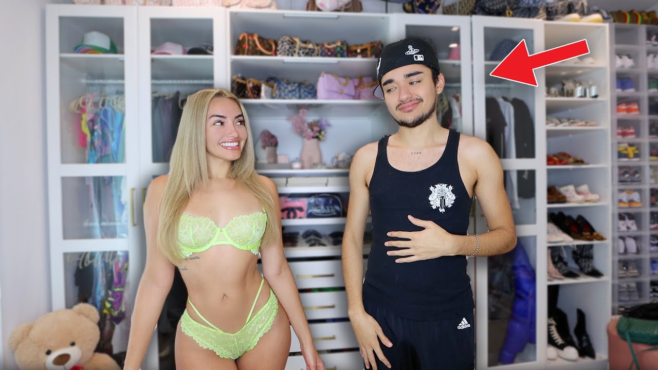 MY LITTLE BROTHER LUIS RATES MY LINGERIE OUTFITS FROM SAVAGE X FENTY!! 
