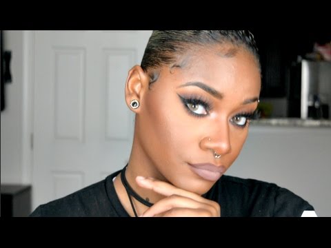 How To Slick Back On Short Natural Hair S Curl Baby Hairs