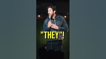 Gender neutral pronoun #standupcomedy #jokes #standup