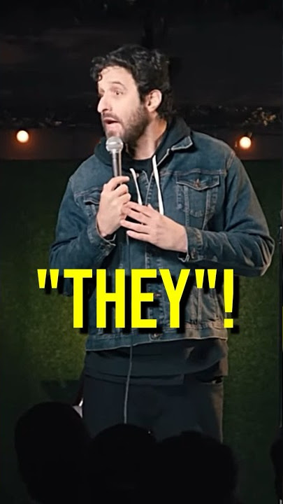 Gender neutral pronoun #standupcomedy #jokes #standup