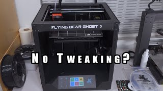 Flying Bear Ghost 5 3D Printer 🧊🐻