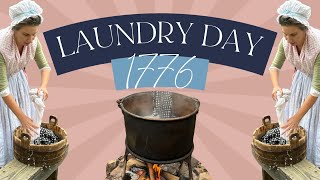 Myth vs. History: Laundry Day in the American Revolution