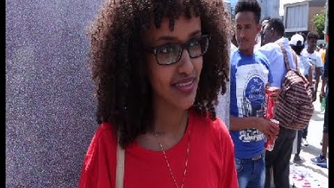 Ruth: Eritreans Voices at the June 26 Demo in support of the UN COI Report