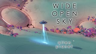 Wide open sky. Alien planet update @GlennMelenhorst