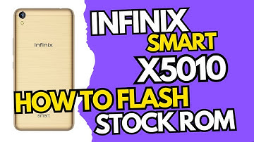 How To Flash Infinix Smart X5510 Dead Boot Repair Official Stock Firmware Install