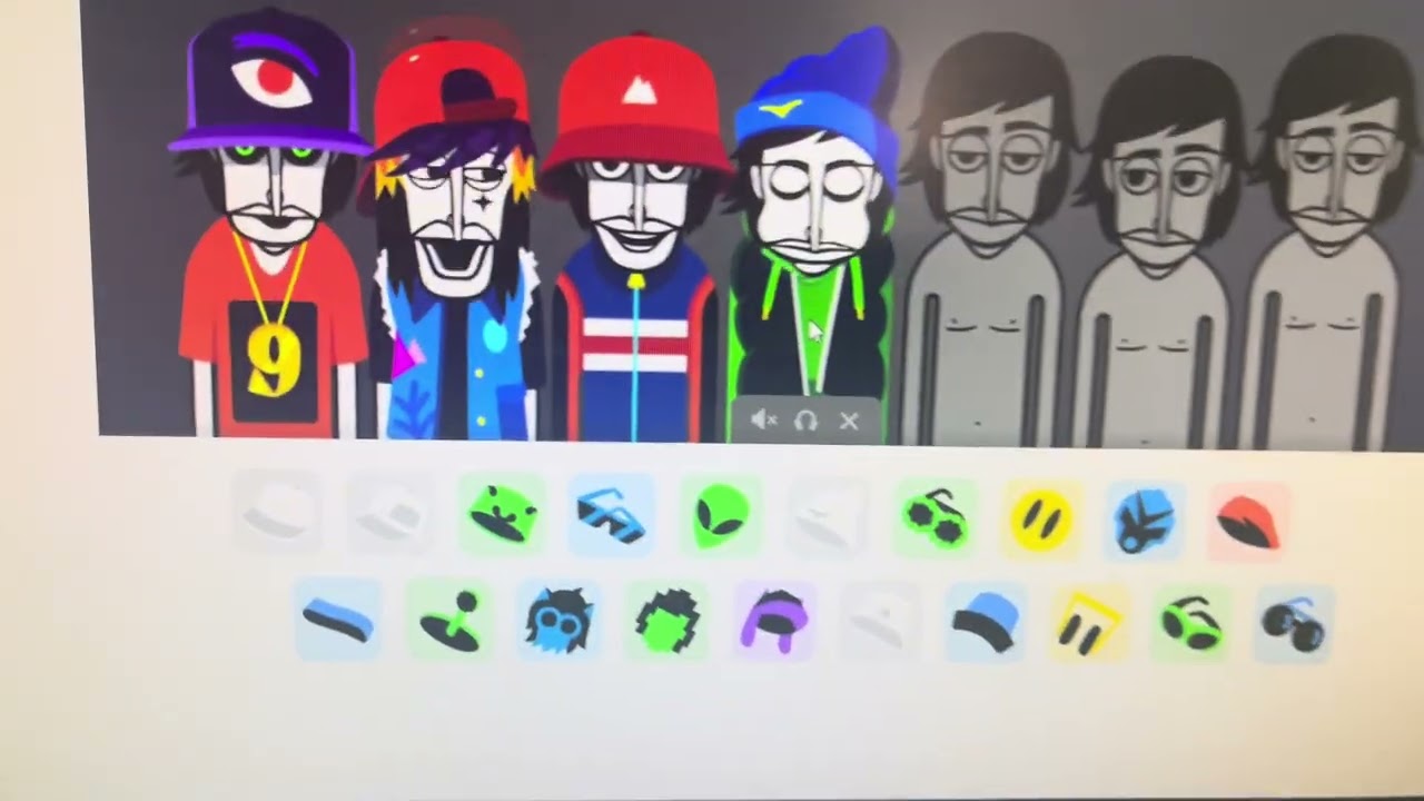 We finally made it for the Incredibox online
