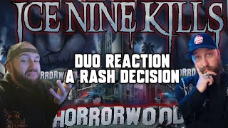 Metal Ians Duo React To Ice Nine Kills  A Rash Decision