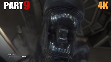 Alien: Isolation | Part 9 | Flamethrower Walkthrough Gameplay (PS5)