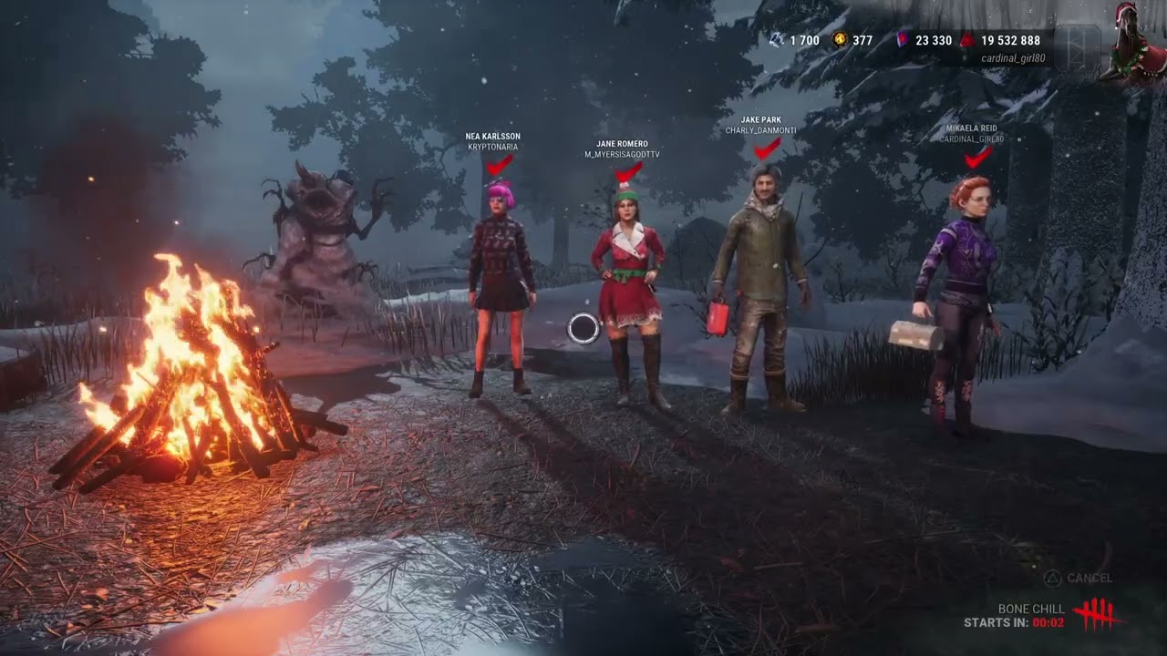 DBD - Christmas Stream with M_MyersIsAGodTTV