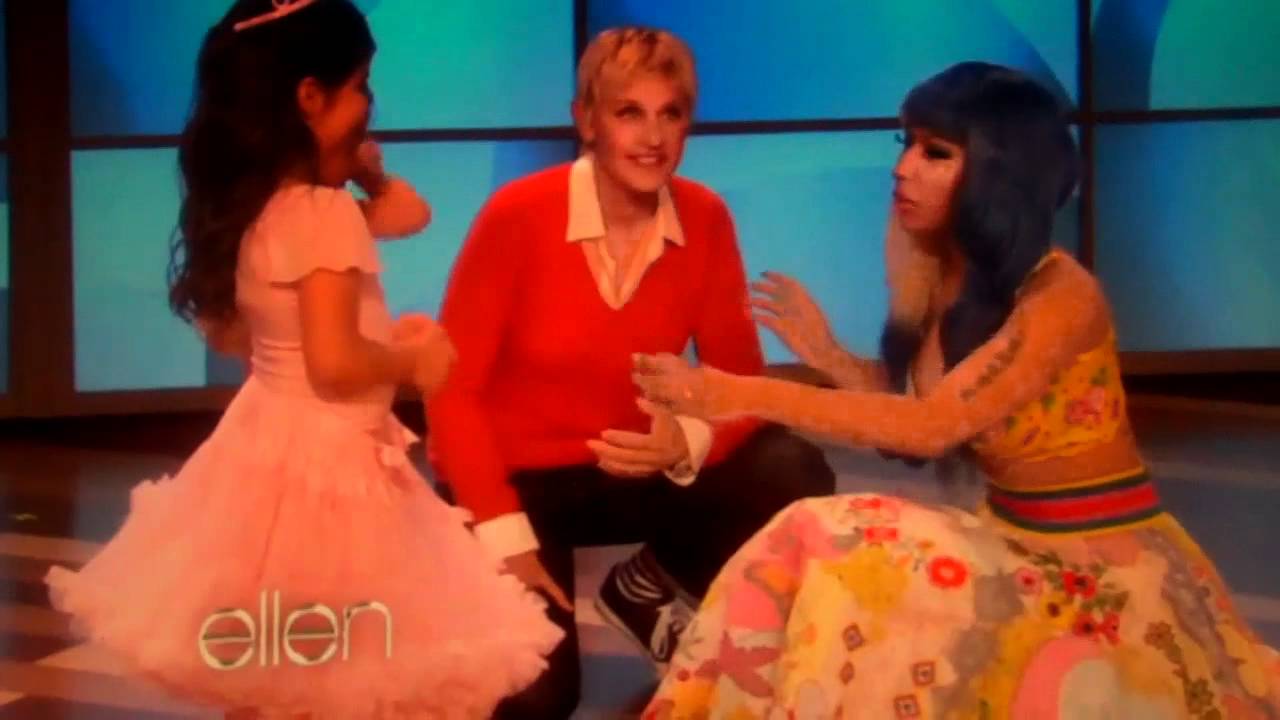 Sophia Grace On Ellen Show Full Version Youtube