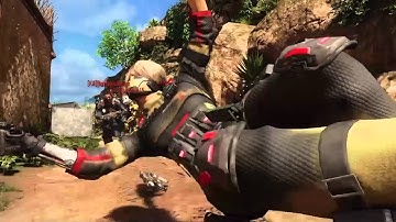 Crossmap Tomahawk on Hunted