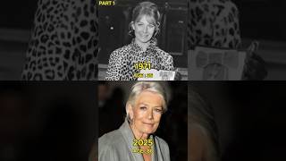 Top 5 Hollywood Movie Star Actress Then vs Now (1970~2025) #barbrastreisand #thennow #hollywood