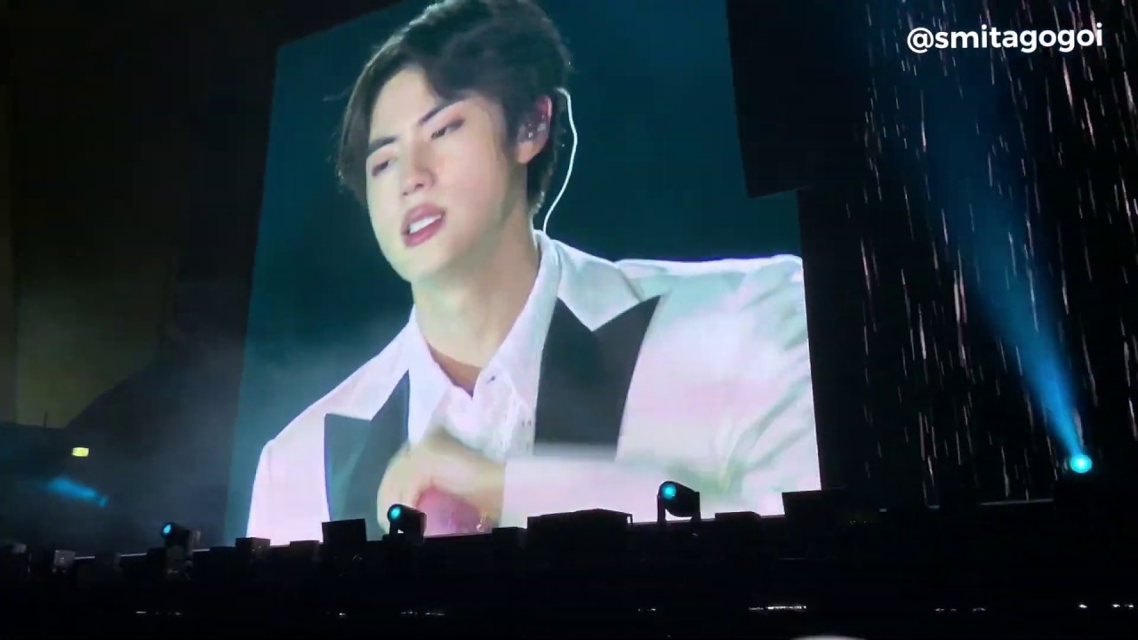 191011 EPIPHANY & THE TRUTH UNTOLD| FANCAM | BTS IN RIYADH