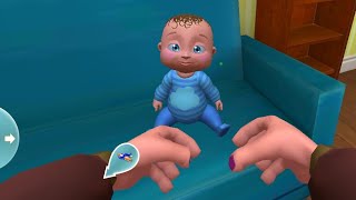 Virtual Baby & Baby Sitting Walker Game : Fun Baby Full Gameplay Walkthrough screenshot 5
