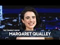 Margaret Qualley Admits Jack Antonoff Isn&#39;t Intimidated by Her Dance Moves (Extended) | Tonight Show