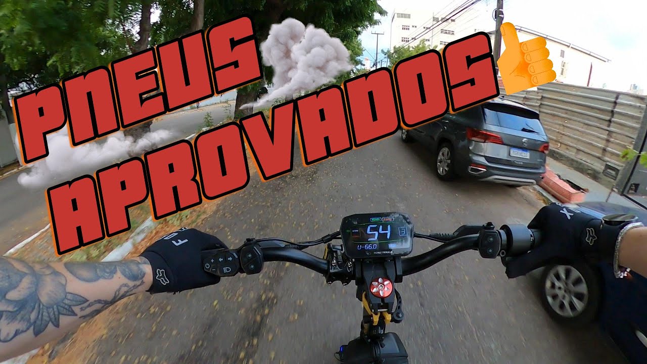 Pneus Aprovados - Honey Whale G4 MAX