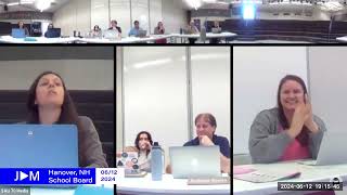 Hanover School Board 06/12/24
