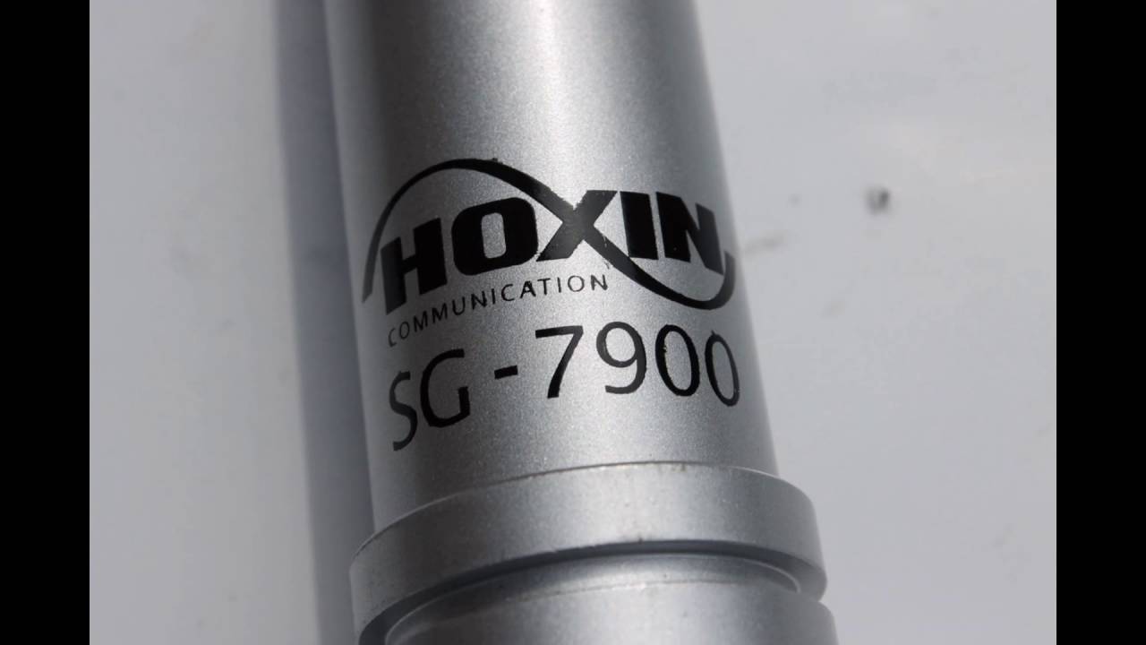HOXIN SG 7900 144-146MHz / 430-440MHz - YouTube