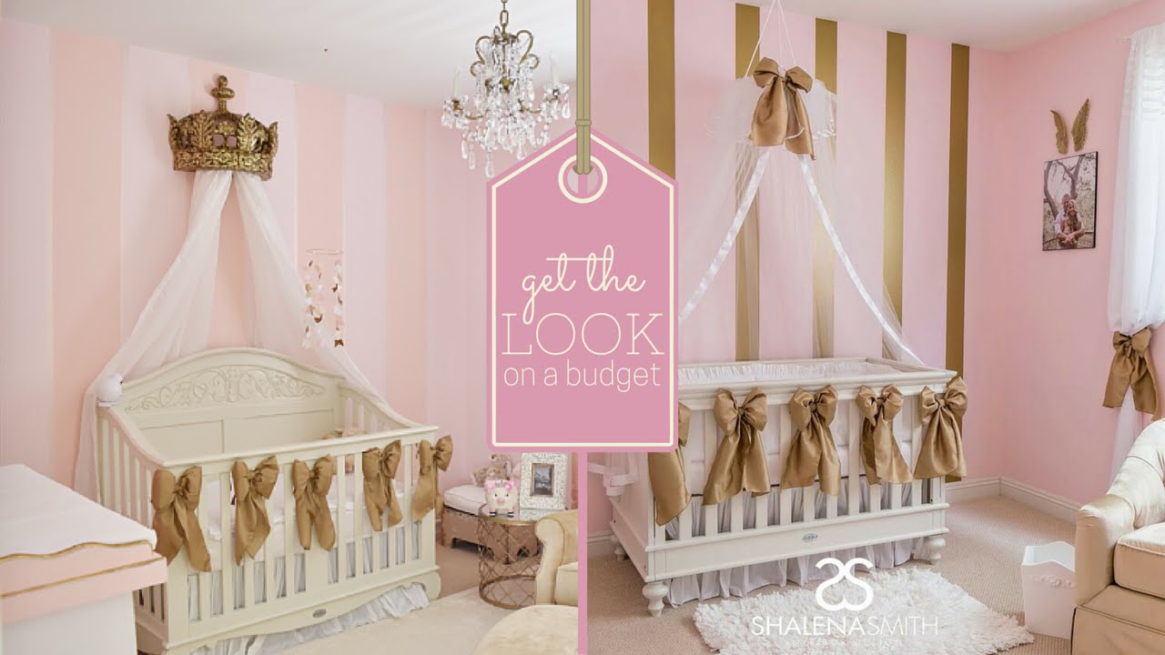 How to Get Tamera Mowry Housley's Celebrity Nursery on a Budget! YouTube