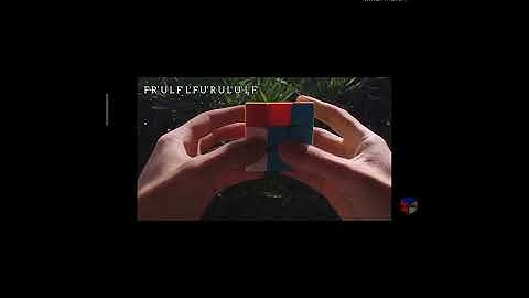 interesting pattern of  rubix 3*3 CUBE ( Twister ) by ANUJ KUMAR CUBES