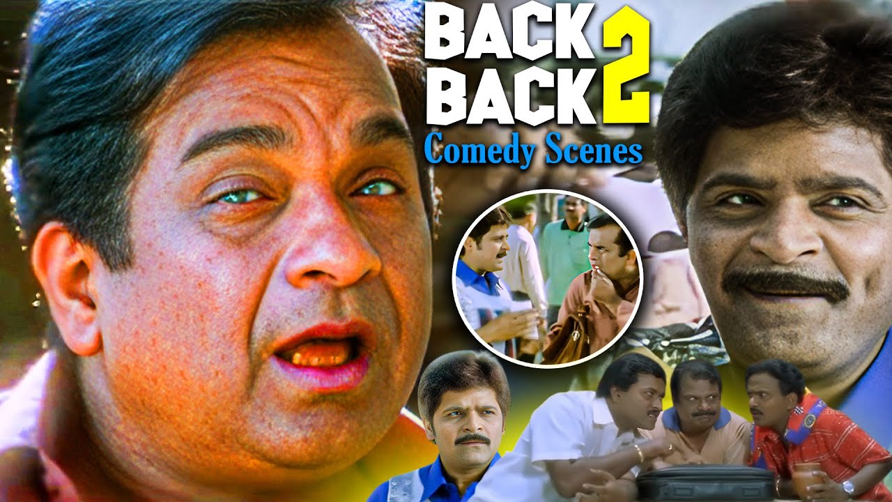 Telugu Old Comedy Scenes | Tollywood Legends Back To Back Comedy Scenes | 