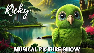 Ricky and the great jungle adventure - A magical picture show - Slideshow - MagicDreamTales