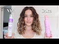 Comparing the Cake curl whip & the NYM curl talk mousse | Crazy Difference!!